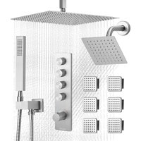 Notice Vevor FS10286-BN-G Shower