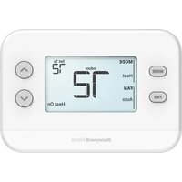 Notice HONEYWELL FOCUSPRO TH1110U Thermostat