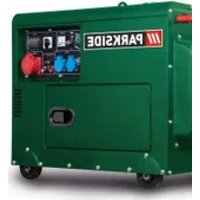 Notice PARKSIDE PDSE 5000 A1 Generátor