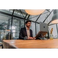 Notice BakkerElkhuizen ERGO-Q 160 Support pour ordinateur portable