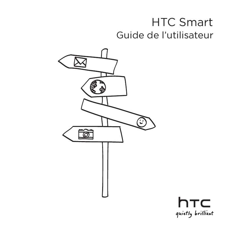 Guide utilisation HTC SMART  de la marque HTC