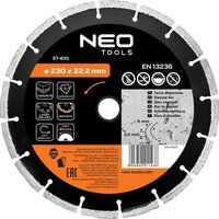 Notice NEO tools 57-610 Disque diamanté
