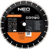 Notice NEO tools 57-614 Disque diamanté