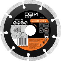 Notice NEO tools 57-617 Disque diamanté pour outil électrique