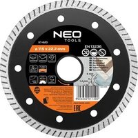 Notice NEO tools 57-620 Disque diamanté