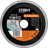 Notice NEO tools 57-642 Disque diamanté