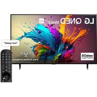 LG 75QNED90T6A - TV
