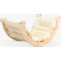 Wooden Climbing Arch Deryan