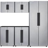 Notice Gladiator FLEX CABINET SYSTEM IV GANF05WFMTS Sistema de almacenamiento