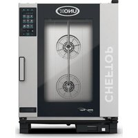Notice Unox CHEFTOP MIND.MAPS PLUS XEVC-1011-GPRM Four
