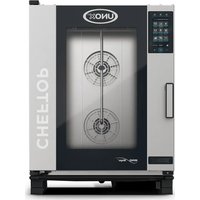 Notice Unox CHEFTOP MIND.MAPS PLUS XEVC-1011-GPLM-MS Four