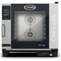 Notice Unox CHEFTOP MIND.MAPS PLUS XAVC-06FS-HPRM Four
