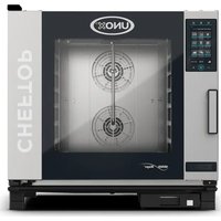 Notice Unox CHEFTOP MIND.MAPS PLUS XAVC-06FS-HPLM Four
