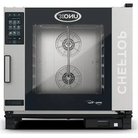 Notice Unox CHEFTOP MIND.MAPS PLUS XAVC-0621-EPRM Four