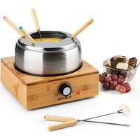 Notice Klarstein BAMBUS Fondue-, Raclette- und Wokgerät