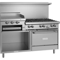 GARLAND G60-6R24GS - Cooker
