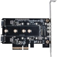 Notice SILVERSTONE ECM27 Carte d'extension informatique
