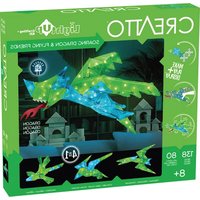 Notice Thames & Kosmos CREATTO: SOARING DRAGON & FLYING FRIENDS Jeu de construction