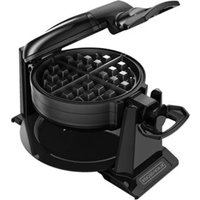 Notice BLACK & DECKER DOUBLE FLIP WMD200B Gaufrier