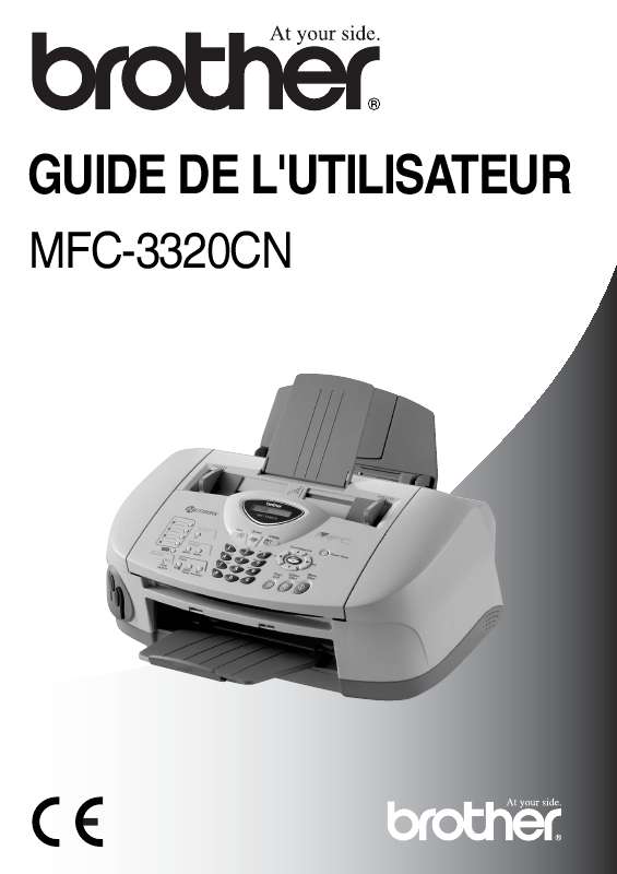 Guide utilisation BROTHER MFC-3320CN  de la marque BROTHER