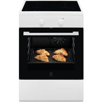 Notice ELECTROLUX LKI6200S0W Cuisinière