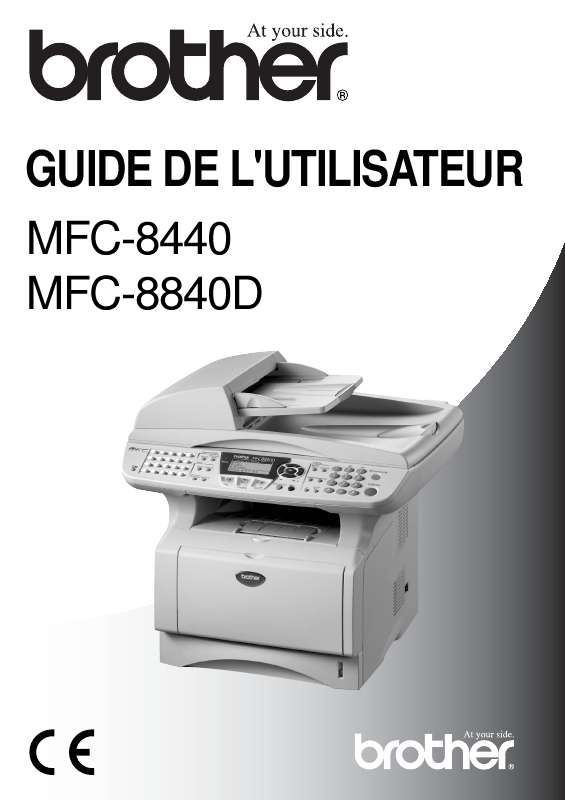 Guide utilisation BROTHER MFC-8840DN  de la marque BROTHER