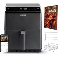 Notice Cosori DUAL BLAZE CAF-P583S-KEUR Friteuse