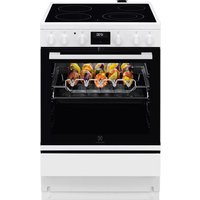 Notice ELECTROLUX LKR66449NW Cuisinière