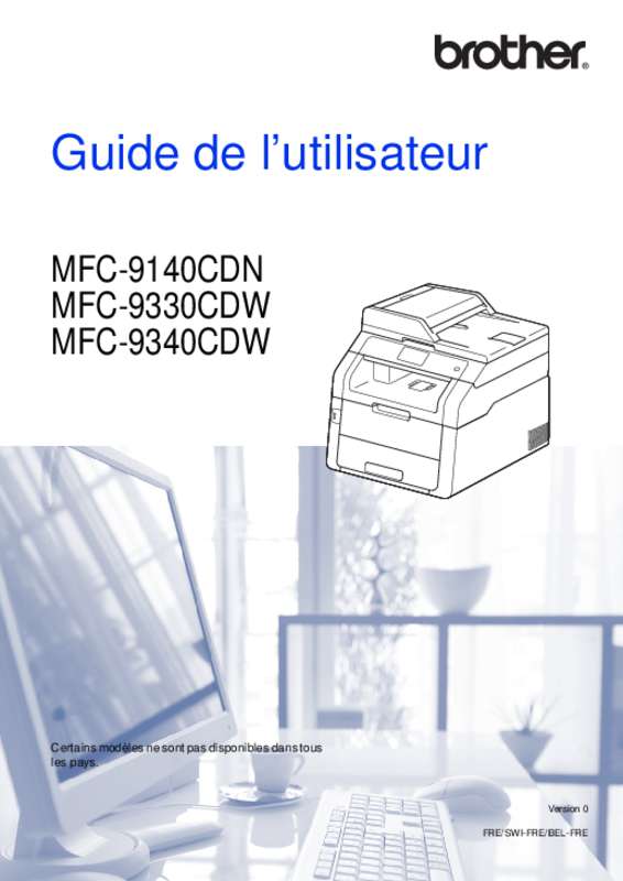 Guide utilisation BROTHER MFC-9330CDW  de la marque BROTHER
