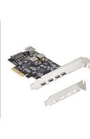 Notice StarTech.com PS4C3IA3-USB-C-CARD Carte d'extension informatique