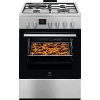 Notice ELECTROLUX LKM660222X Cuisinière