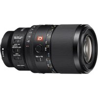 Notice SONY FE 100MM F/2.8 MACRO G MASTER OSS Objectif