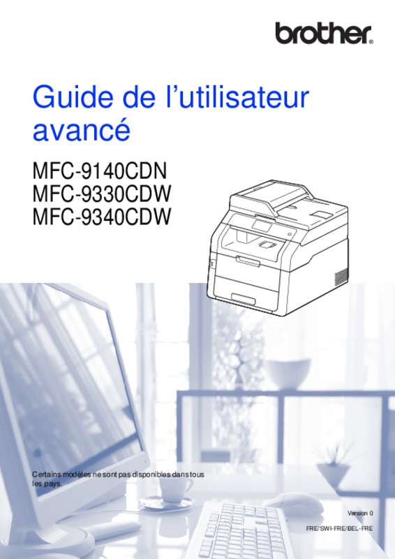Guide utilisation BROTHER MFC-9340CDW  de la marque BROTHER