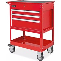 Notice Uline H-8520 Tool cart