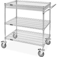 Notice Uline H-10386 Chariot de rangement roulant