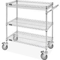 Notice Uline H-10385 Chariot de rangement roulant