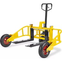 Notice Uline H-2722 Forklift
