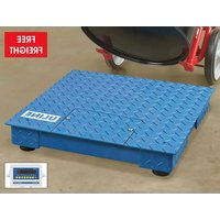 Uline H-8017 - Scale