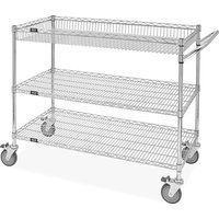 Notice Uline H-10387 Chariot de rangement