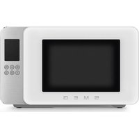Notice SMEG MOC01WHMEU Four à micro-ondes