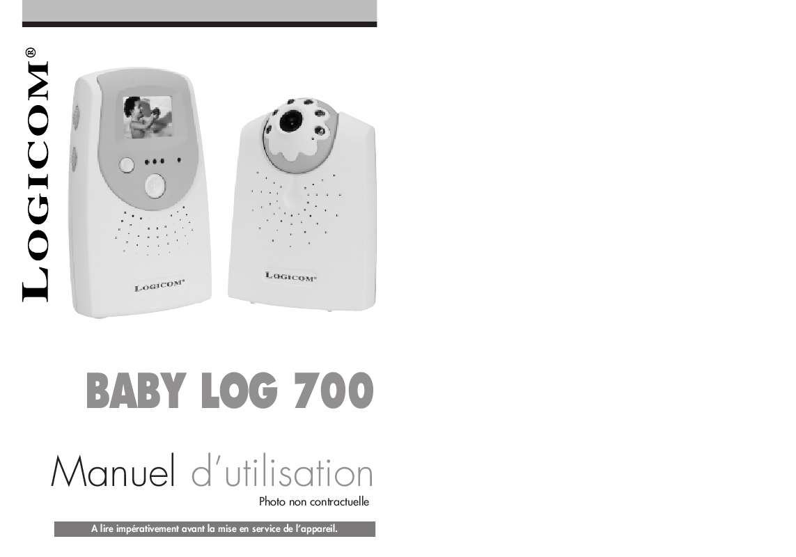 Guide utilisation LOGICOM BABY LOG 700  de la marque LOGICOM