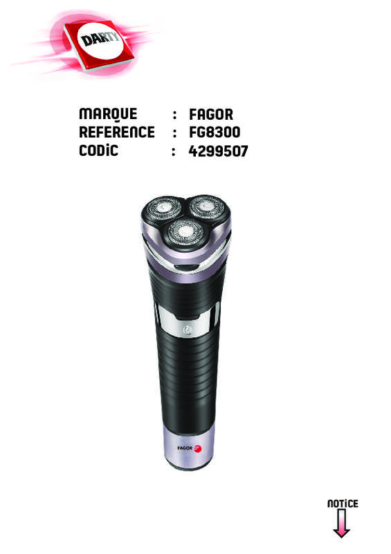 Guide utilisation FAGOR FG8300  de la marque FAGOR