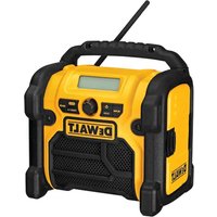 Notice DEWALT DCR018 Radio