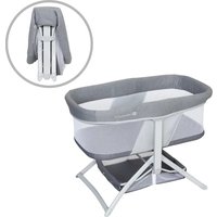 Notice Baby Trend QUICK-FOLD 2-IN-1 ROCKING Lit bébé