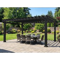Notice Backyard Discovery STRATFORD Pergola