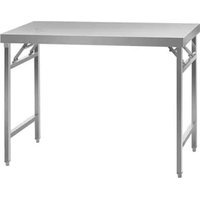 Notice Royal Catering RCAT-120K Table de travail pliante