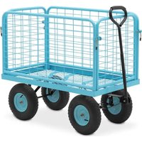Notice Hillvert HT-TWIN-400 Chariot de jardin