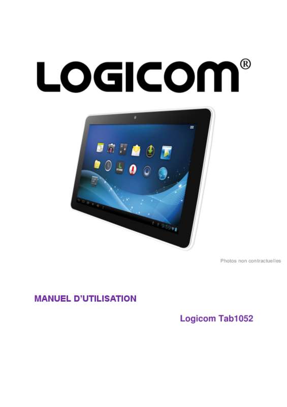 Guide utilisation LOGICOM TAB1052  de la marque LOGICOM