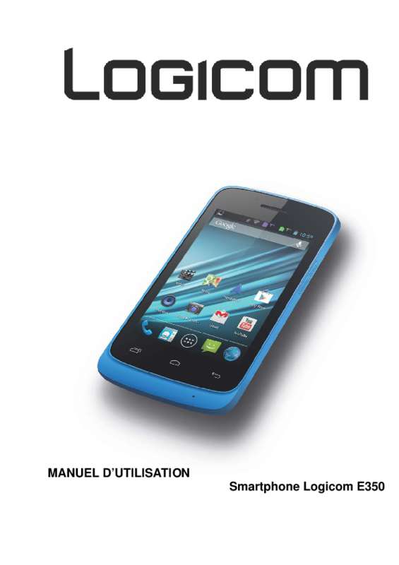 Guide utilisation LOGICOM E350  de la marque LOGICOM