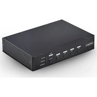 Notice StarTech.com P4AD122M-KVM-SWITCH Extension audio/video